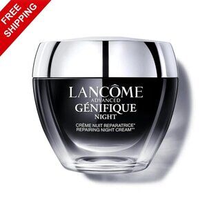Lancome Advanced Genifique Repairing Night Cream - 1.7 oz / 50mL NEW Sealed